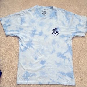 Vans Light Blue Mens Medium T-Shirt